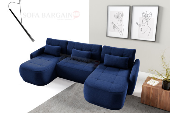 Barnet U Shaped Sofa Bed with Storage NE77