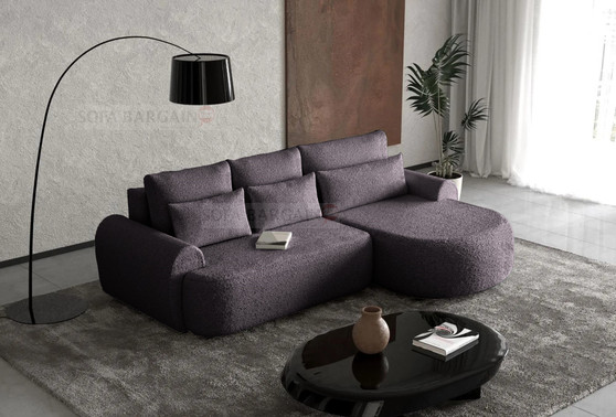 Bodmin Corner Sofa Bed with Storage CH26