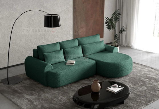 Bodmin Corner Sofa Bed with Storage CH12