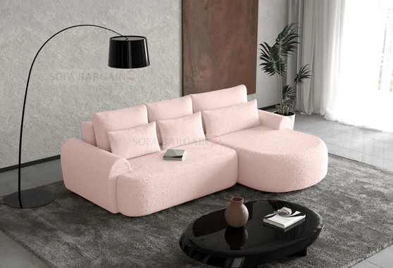 Bodmin Corner Sofa Bed with Storage CH21