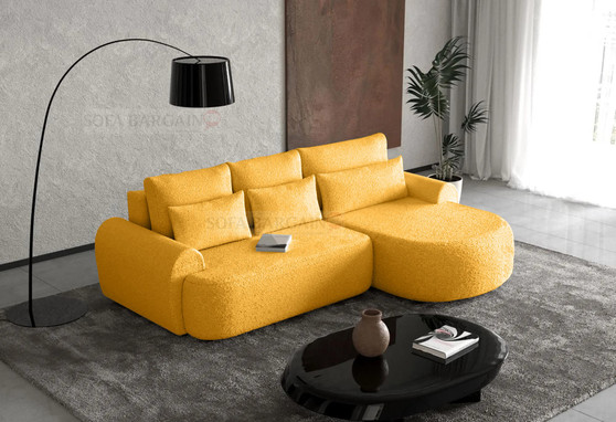Bodmin Corner Sofa Bed with Storage CH09
