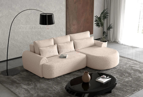 Bodmin Corner Sofa Bed with Storage CH02