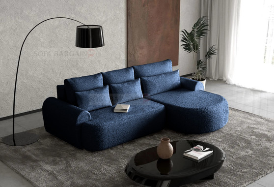 Bodmin Corner Sofa Bed with Storage CH18