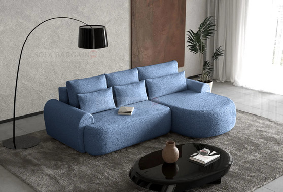 Bodmin Corner Sofa Bed with Storage CH19