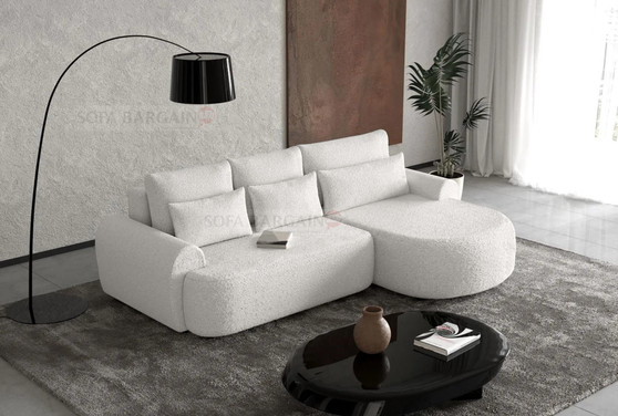 Bodmin Corner Sofa Bed with Storage CH01