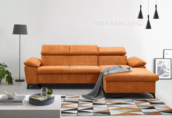 Heathrow Corner Sofa Bed with Storage SY14
