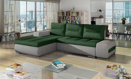 Liverpool corner sofa bed with storage M37/M90