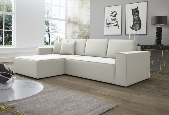 Tidafors Corner Sofa Bed with Storage S17