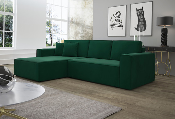 Tidafors Corner Sofa Bed with Storage K19