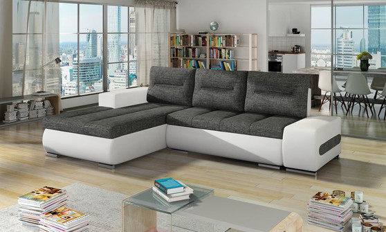 Liverpool Corner Sofa Bed with Storage S05/S17