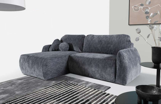Gage Corner Sofa Bed with Storage H11