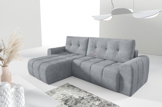 Fabio Corner Sofa Bed with Storage EU18
