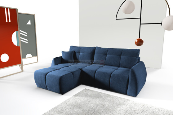 Shivansh Corner Sofa Bed with Storage AT-O