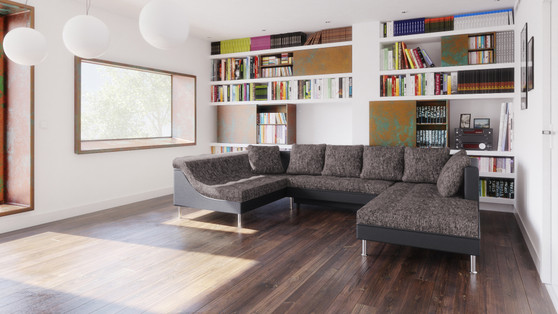 Ex Display Catalina U Shaped Sofa bed with Storage B01/DO24 (Right Corner Only)