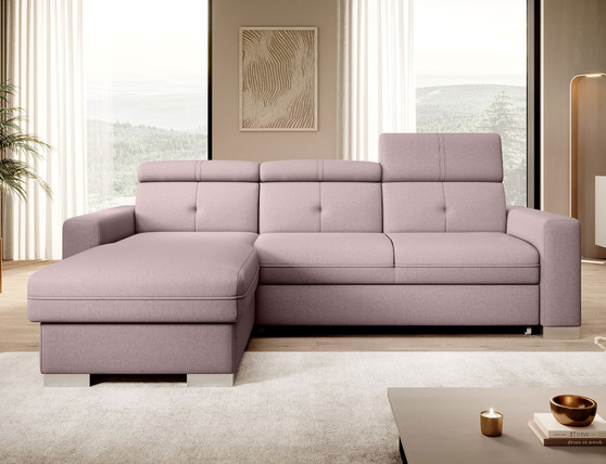 DreamSerenity Corner Sleeper with Storage GJ101