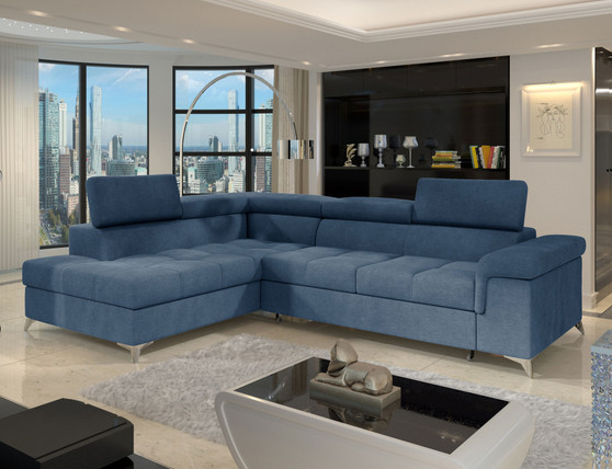 DreamScape Corner Sofa Bed with Storage RQ40