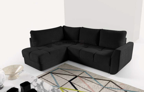 Sefton Corner Sofa Bed with Storage MV99