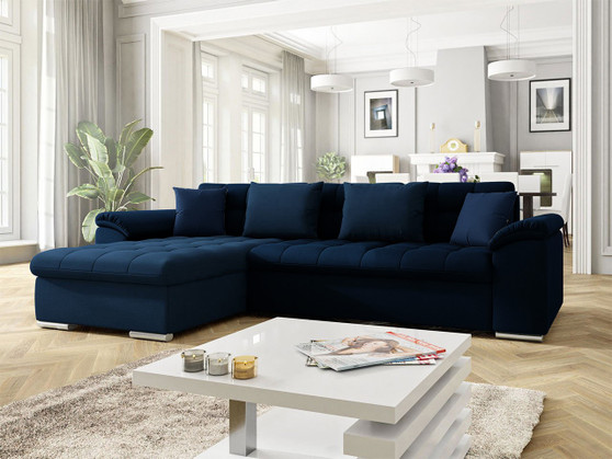 Ex Display Dover Corner Sofa bed with Storage K09i