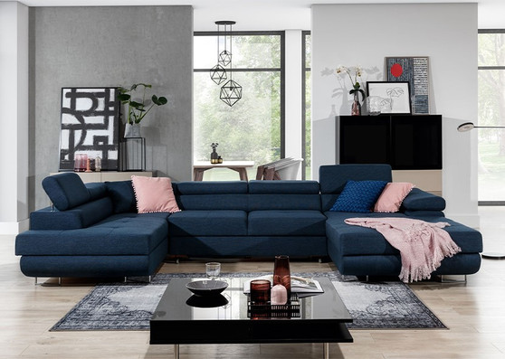 Bristol U Shaped Sofa Bed with Storage i80 Bristol U Shaped Sofa Bed with Storage i80