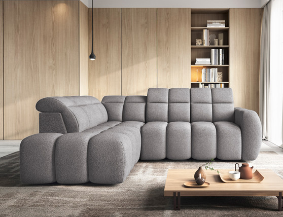 Kiki Electric Corner Sofa Bed with Storage PA04