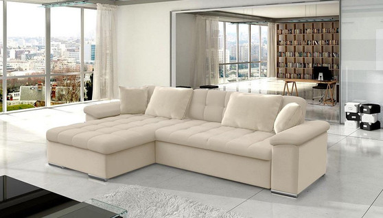 Dover Corner Sofa Bed with Storage MO4