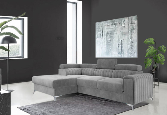 Ex Display Leicester Mini Corner Sofa bed with Storage M84 (Left Corner Only)