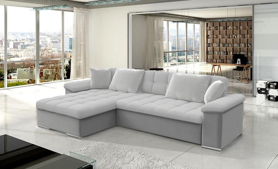 Ex Display Dover Corner Sofa with Storage Mv85/Mv93 (No Bed Function)