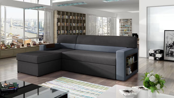 Richmond Corner Sofa Bed with Storage SR95/SR76