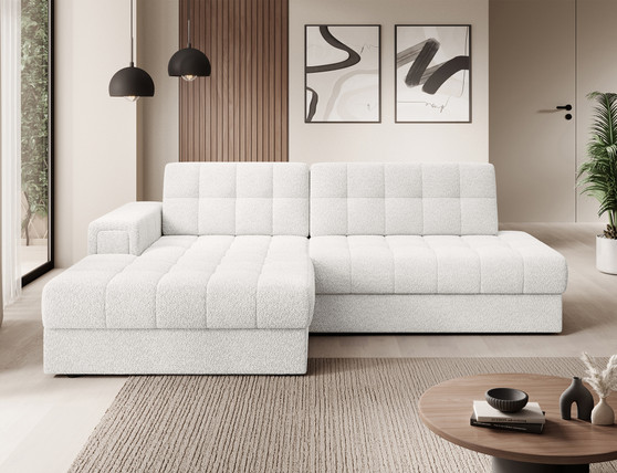 Julian Corner Sofa Bed with Storage RY01