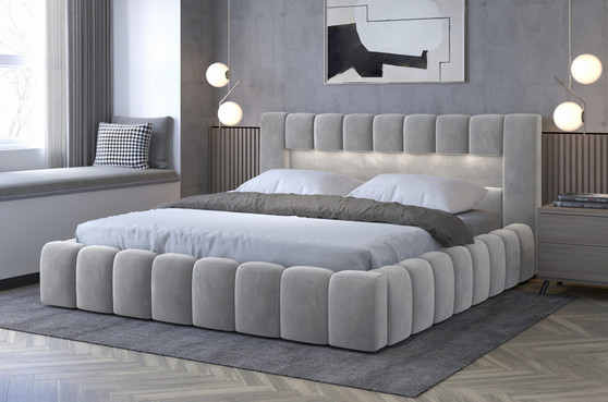 Leigh Upholstered Bed M84