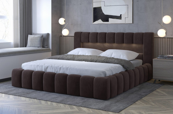 Leigh Upholstered Bed M29