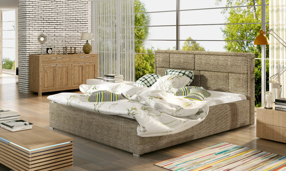 Lydney Upholstered Bed B03