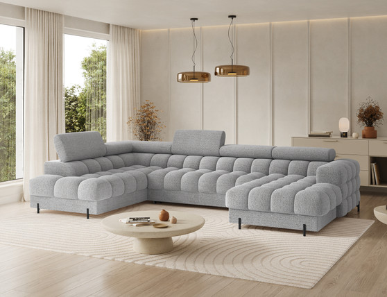 Momentum U Shaped Sofa bed with Storage RY03