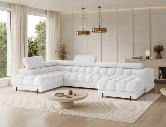 Momentum U Shaped Sofa bed with Storage RY01