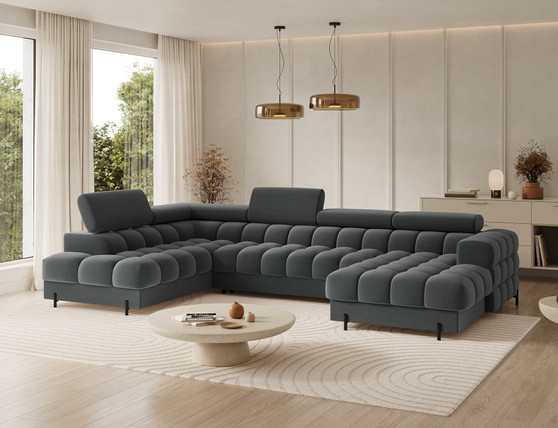 Momentum U Shaped Sofa bed with Storage SL06