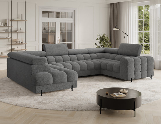 Ethan U Shaped Sofa bed with Storage RY03