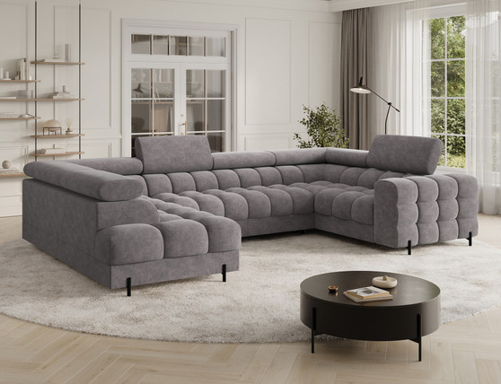 Ethan U Shaped Sofa bed with Storage AR04