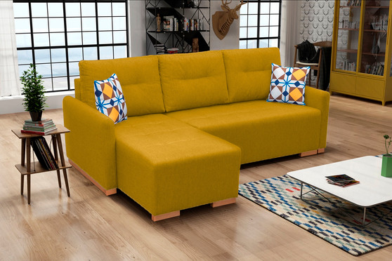 Xenia Corner Sofa Bed with Storage MA41