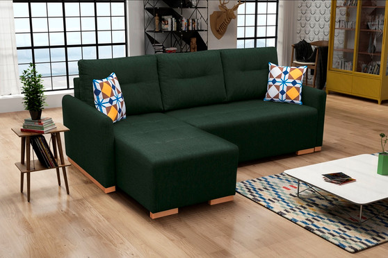 Xenia Corner Sofa Bed with Storage MA37