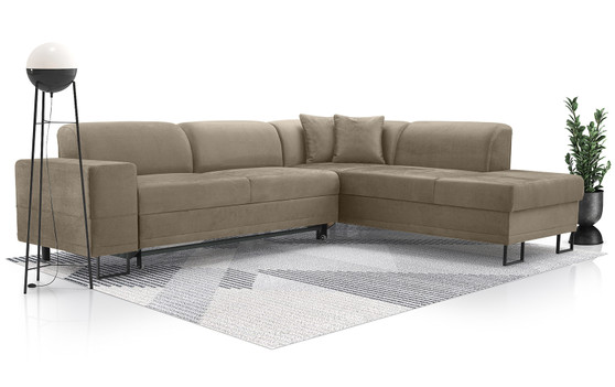 Declan Corner Sofa Bed with Storage SLR12
