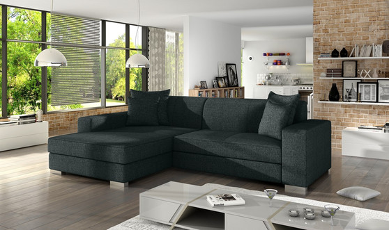 Mande Corner Sofa Bed with Storage i100