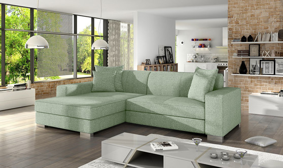 Mande Corner Sofa Bed with Storage i34