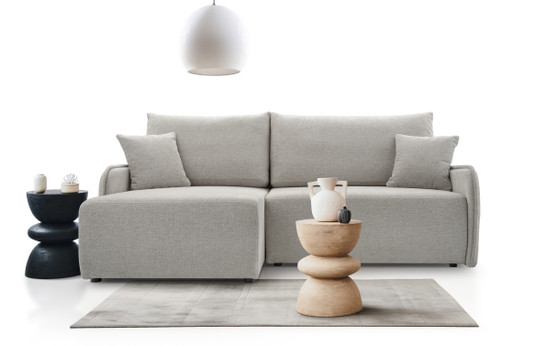 Minster Corner Sofa Bed with Storage SA84