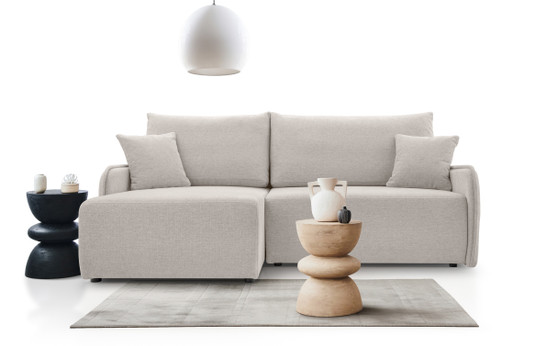 Minster Corner Sofa Bed with Storage SA05