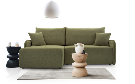 Minster Corner Sofa Bed with Storage SA35