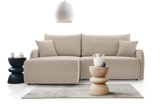 Minster Corner Sofa Bed with Storage SA13