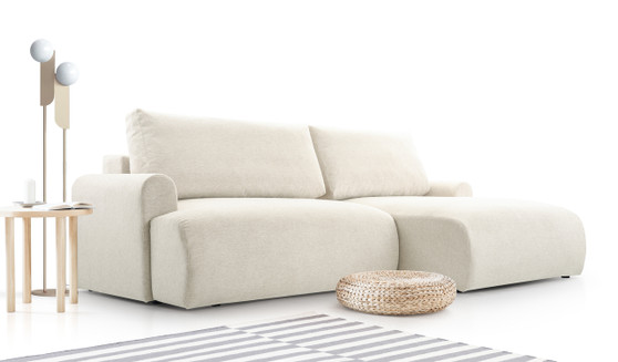 Malton Corner Sofa Bed with Storage AG01