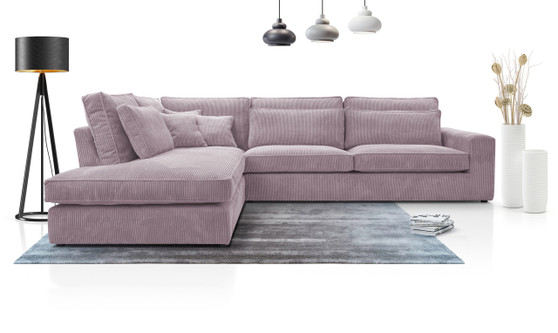 Crosby Cozy Corner Sofa LN61