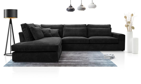 Crosby Mini Cozy Corner Sofa LN100