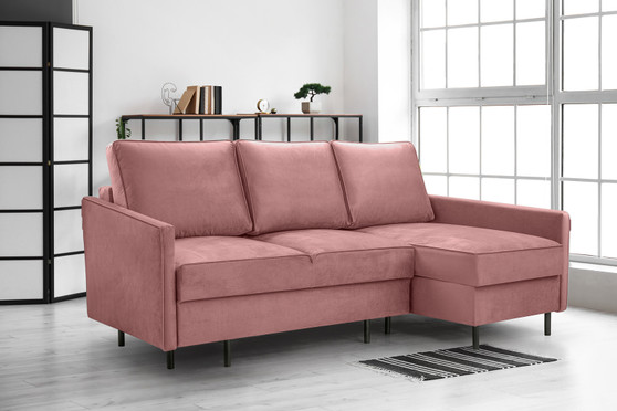 Rothwell Corner Sofa Bed with Storage M63
